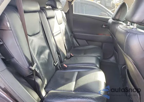 2010 Lexus Rx 350 from USA, damaged, VIN 2T2BK1BA3AC008286